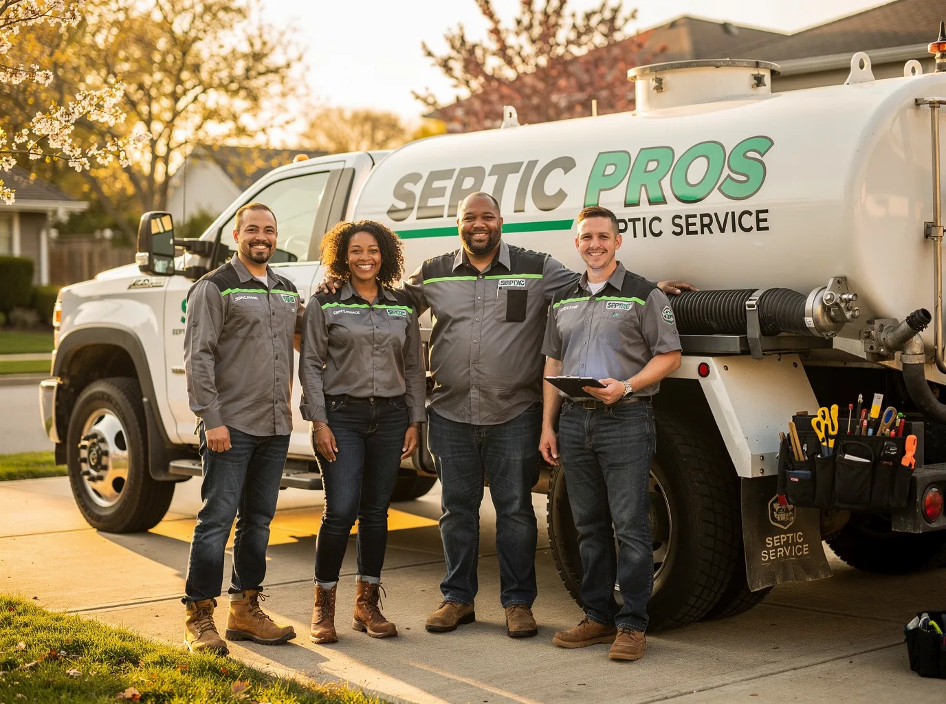 Septic Tank Pumping company in Salisbury, NC