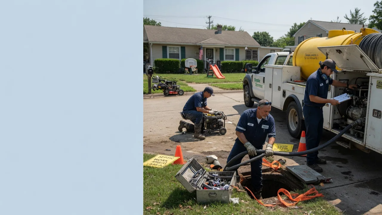 Septic Tank Pumping in Salisbury, NC near me